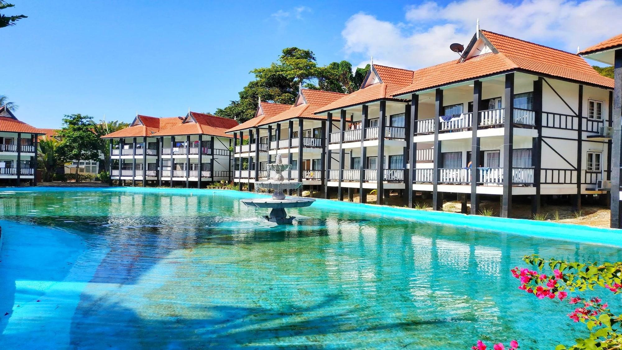Sari Pacifica Resort & Spa Pulai Redang Exterior foto