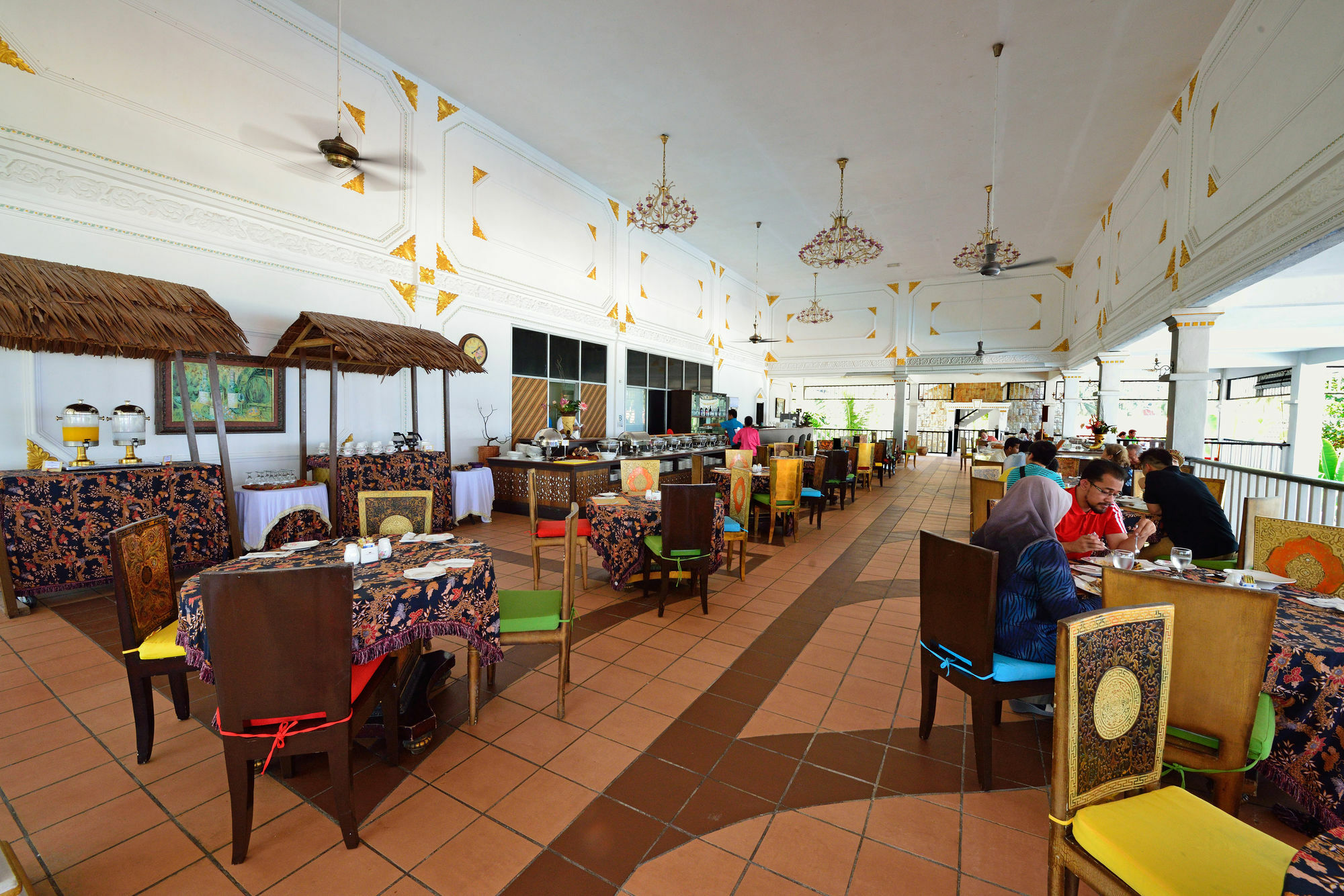 Sari Pacifica Resort & Spa Pulai Redang Exterior foto