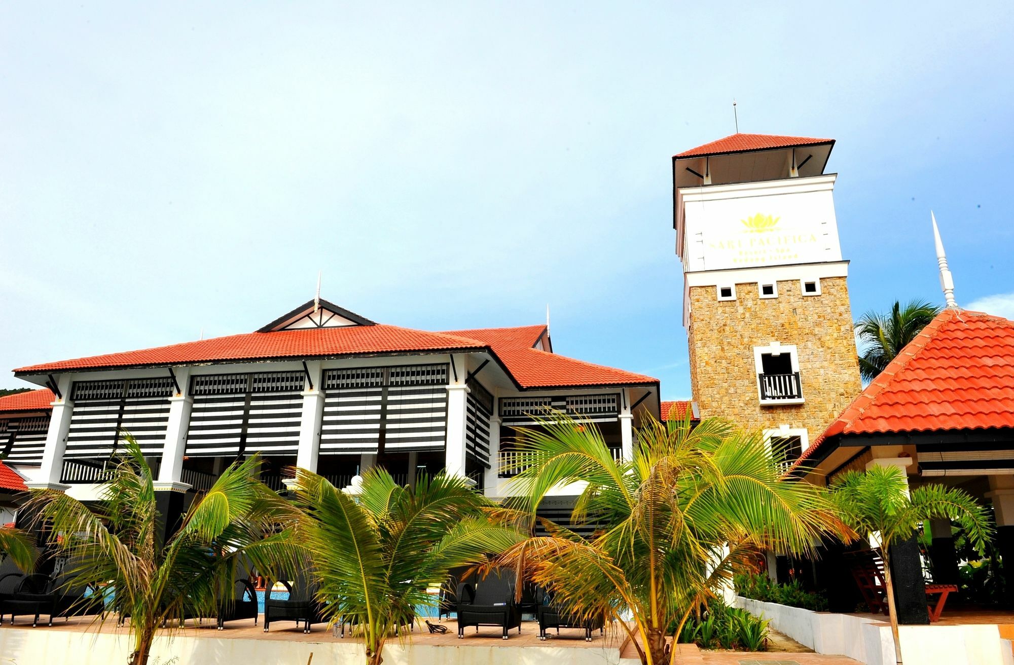 Sari Pacifica Resort & Spa Pulai Redang Exterior foto