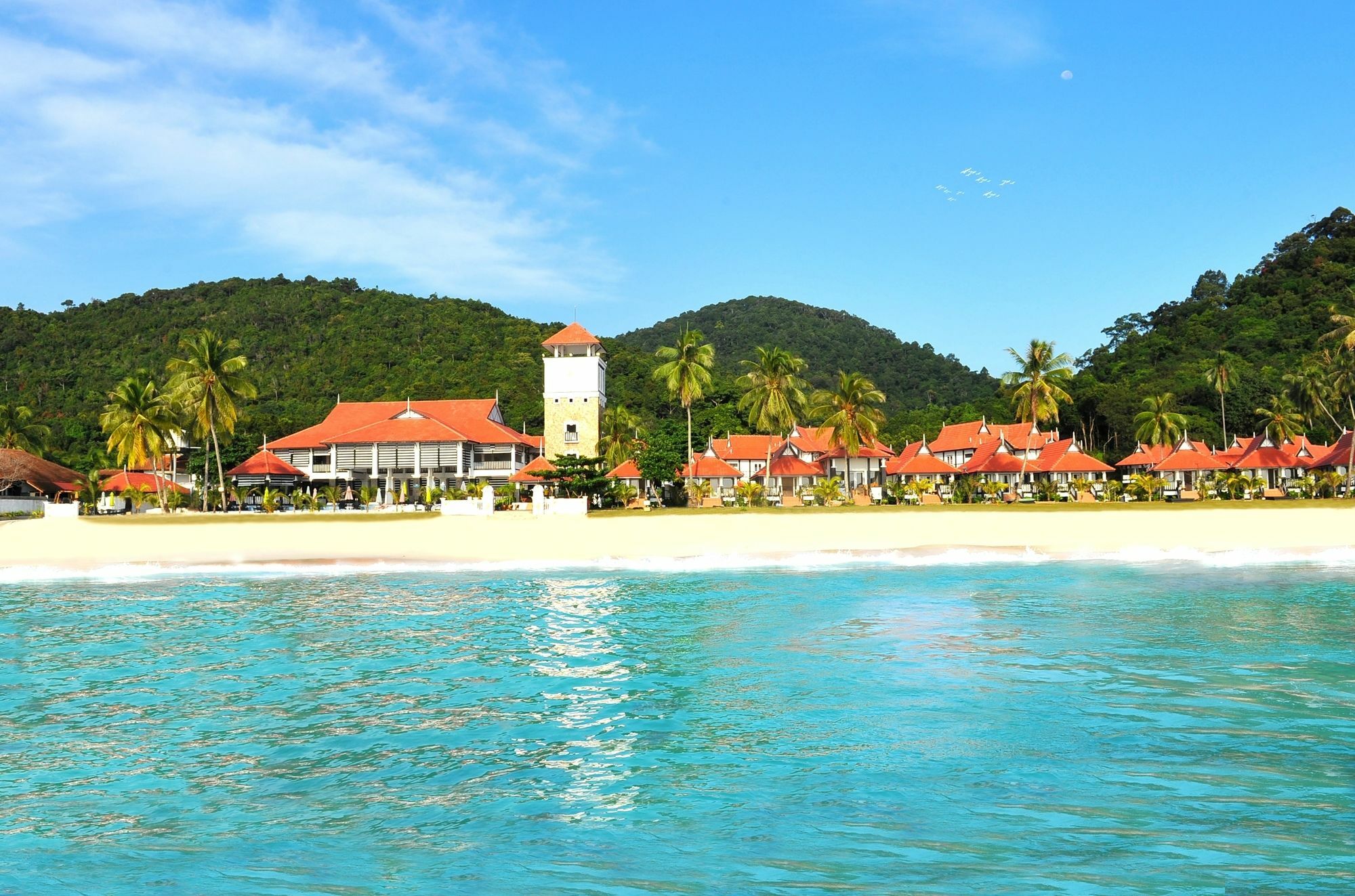 Sari Pacifica Resort & Spa Pulai Redang Exterior foto