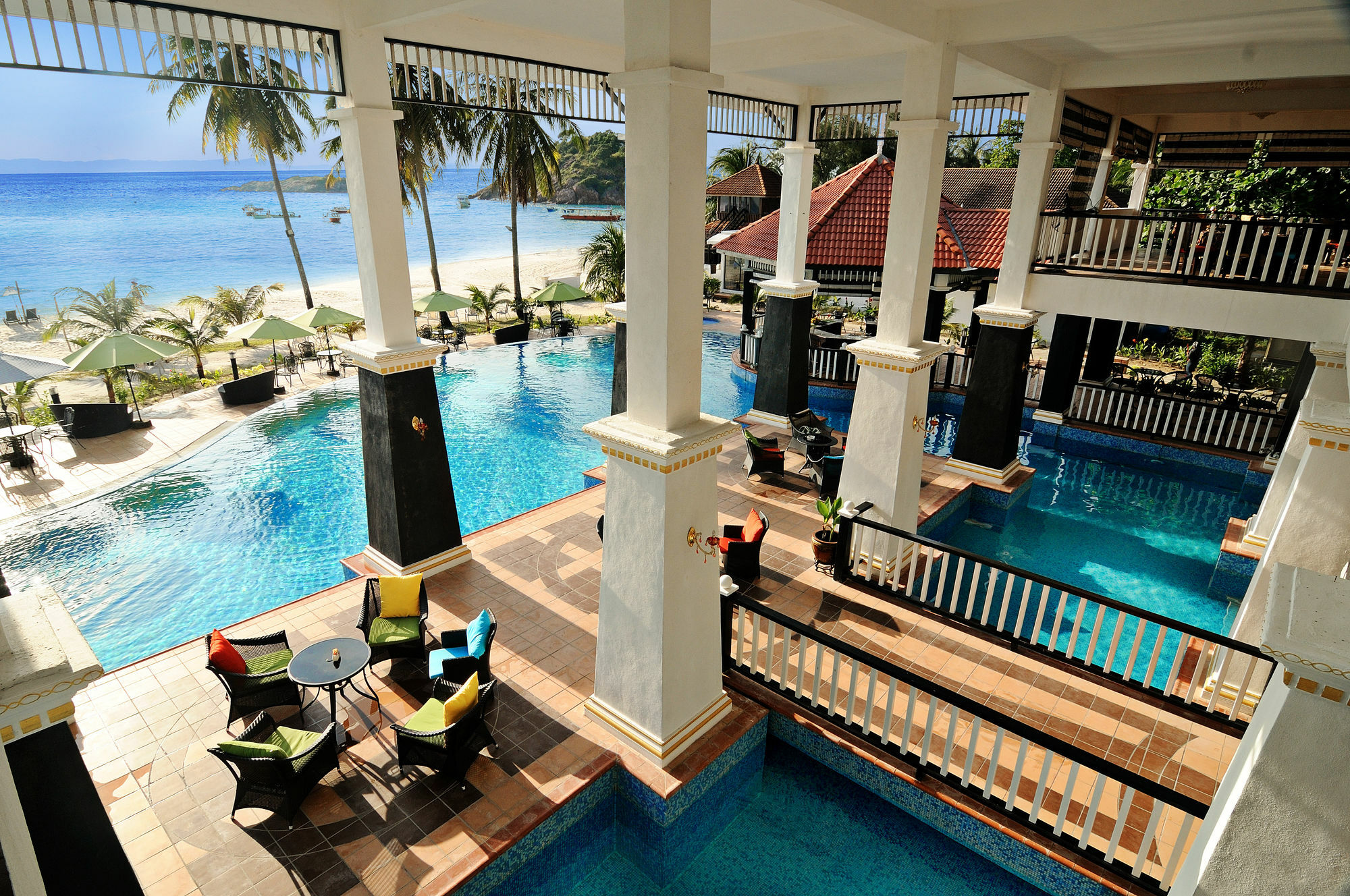 Sari Pacifica Resort & Spa Pulai Redang Exterior foto