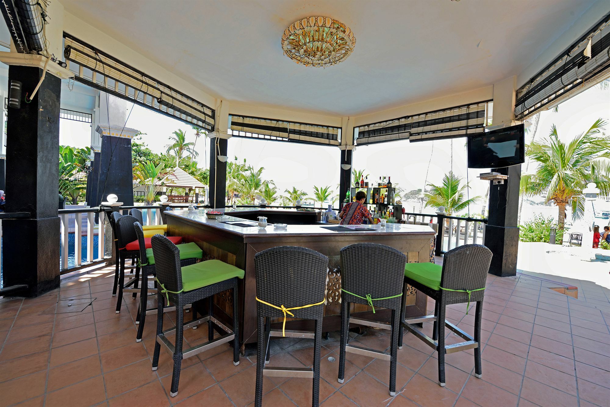 Sari Pacifica Resort & Spa Pulai Redang Exterior foto