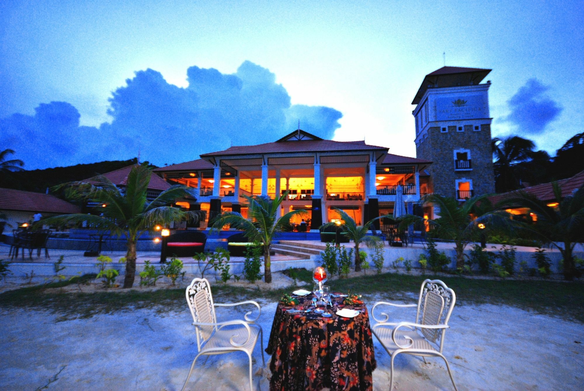Sari Pacifica Resort & Spa Pulai Redang Exterior foto