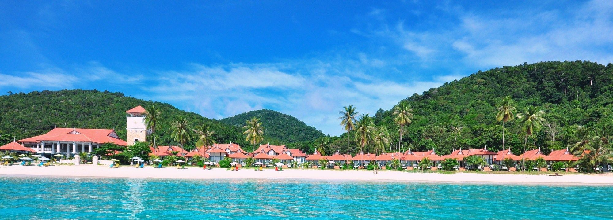Sari Pacifica Resort & Spa Pulai Redang Exterior foto