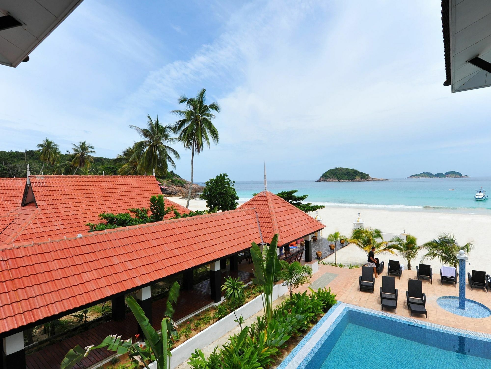 Sari Pacifica Resort & Spa Pulai Redang Exterior foto