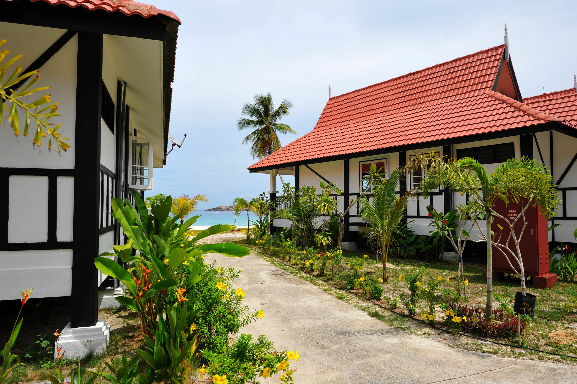 Sari Pacifica Resort & Spa Pulai Redang Exterior foto