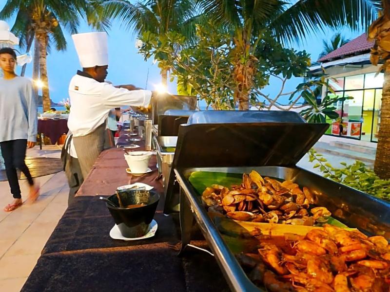 Sari Pacifica Resort & Spa Pulai Redang Exterior foto