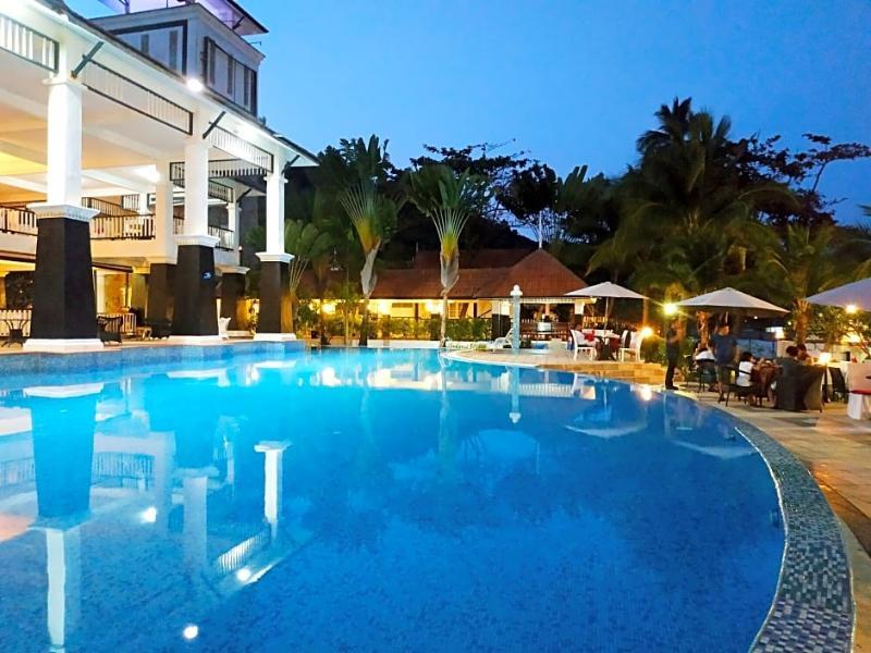Sari Pacifica Resort & Spa Pulai Redang Exterior foto