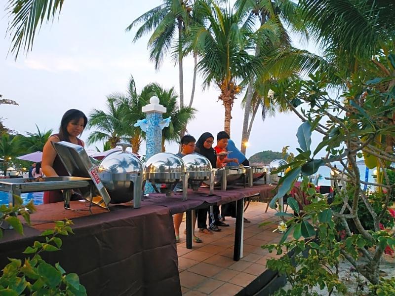 Sari Pacifica Resort & Spa Pulai Redang Exterior foto