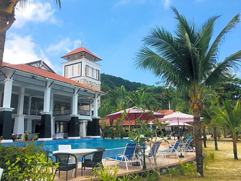 Sari Pacifica Resort & Spa Pulai Redang Exterior foto